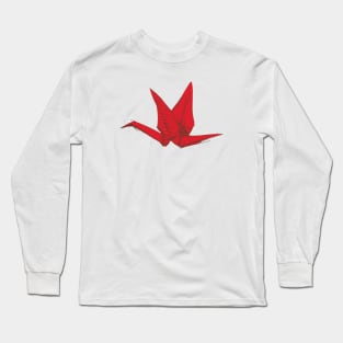 Origami Cranes Long Sleeve T-Shirt